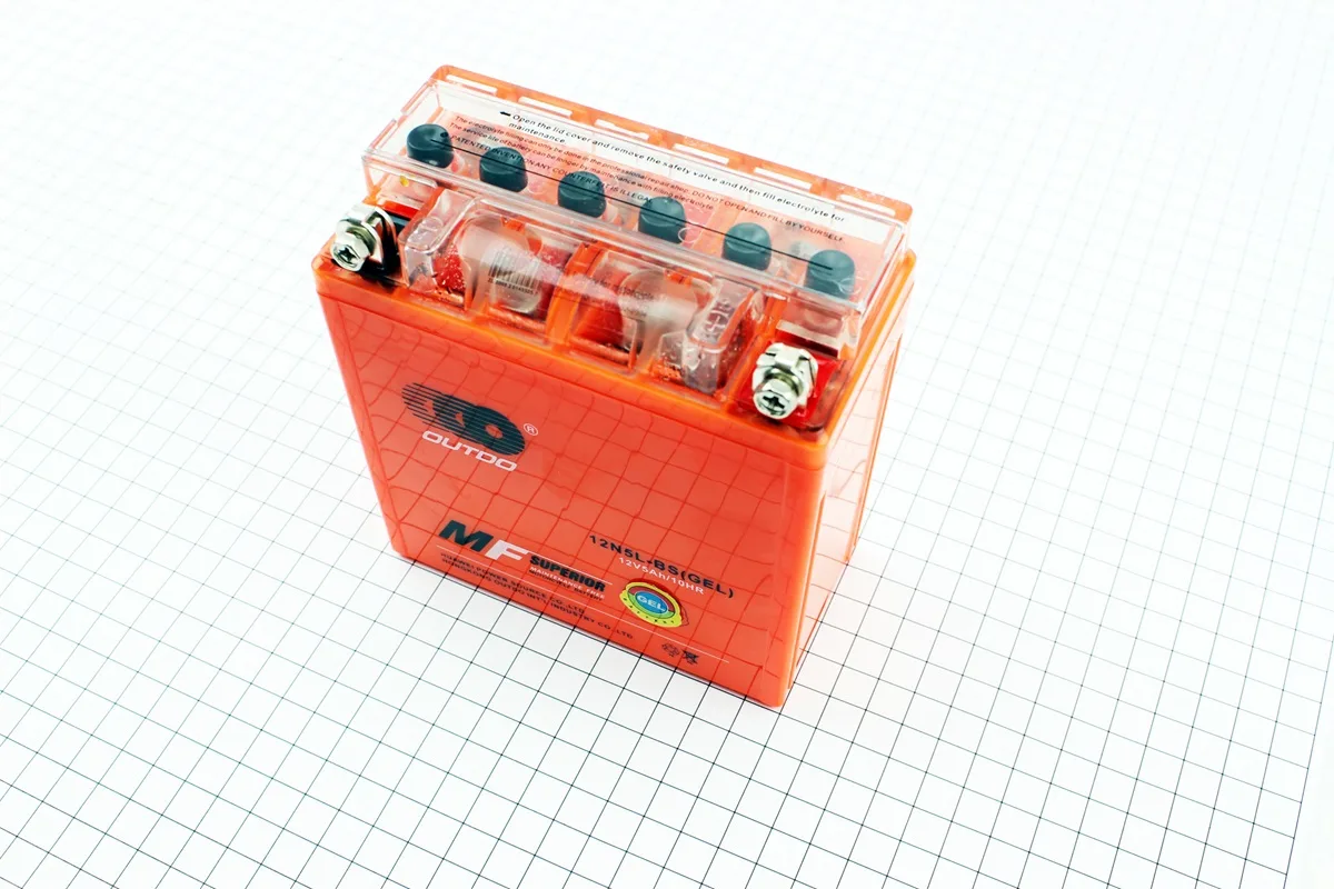 Акумулятор 12V5Ah 12N5L-BS GEL (L120*W60*H130mm) 
