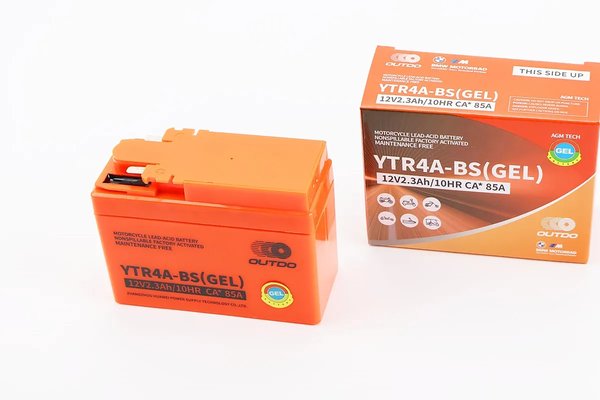 Акумулятор 12V2,3Ah YTR4A-BS GEL (L115*W49*H85mm) 