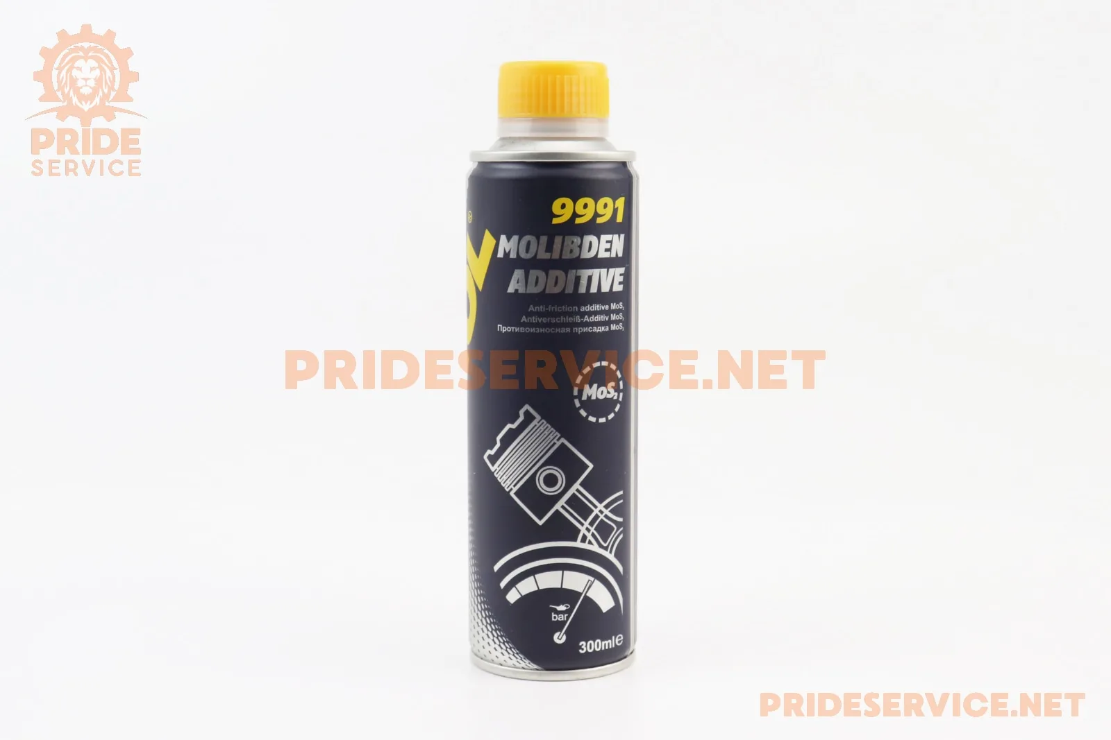 Присадка до оливи (Molibden Additive), 300ml (P_304529)