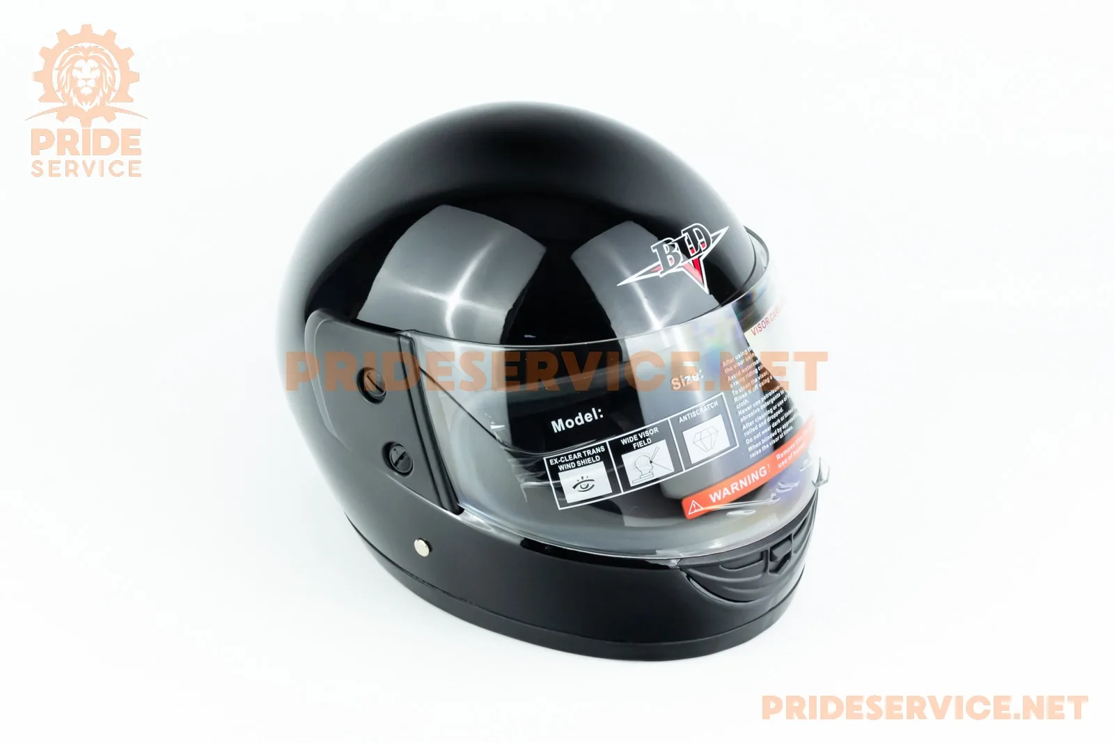 Шолом інтеграл BLD-825 XS (53-54см), чорний (P_330032)