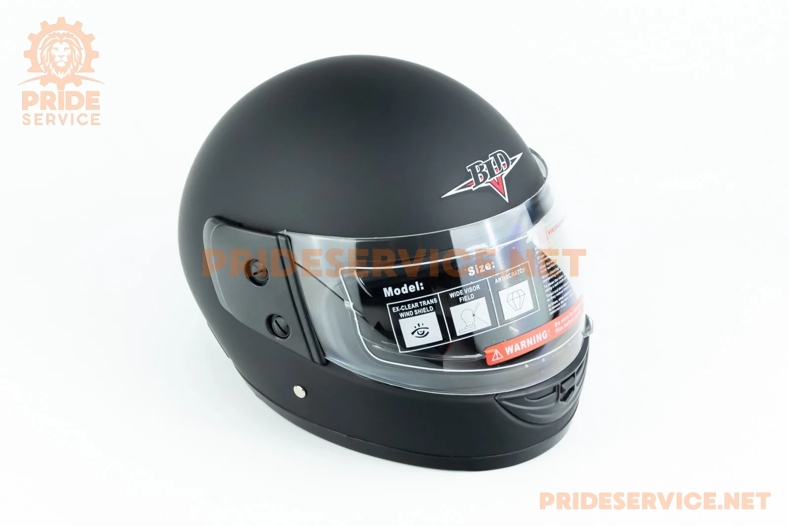 Шолом інтеграл BLD-825 XS (53-54см), чорний мат (P_330120)