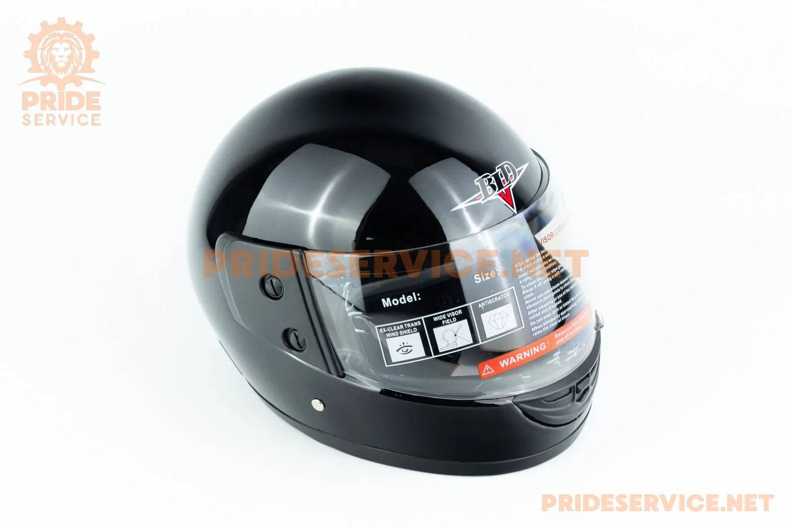 Шолом інтеграл BLD-825 М (57-58см), чорний (P_330236)
