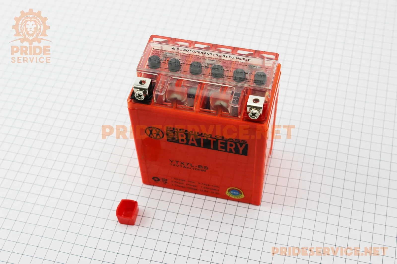 Акумулятор 12V7Ah YTX7L-BS GEL (L113*W70*H132мм) 