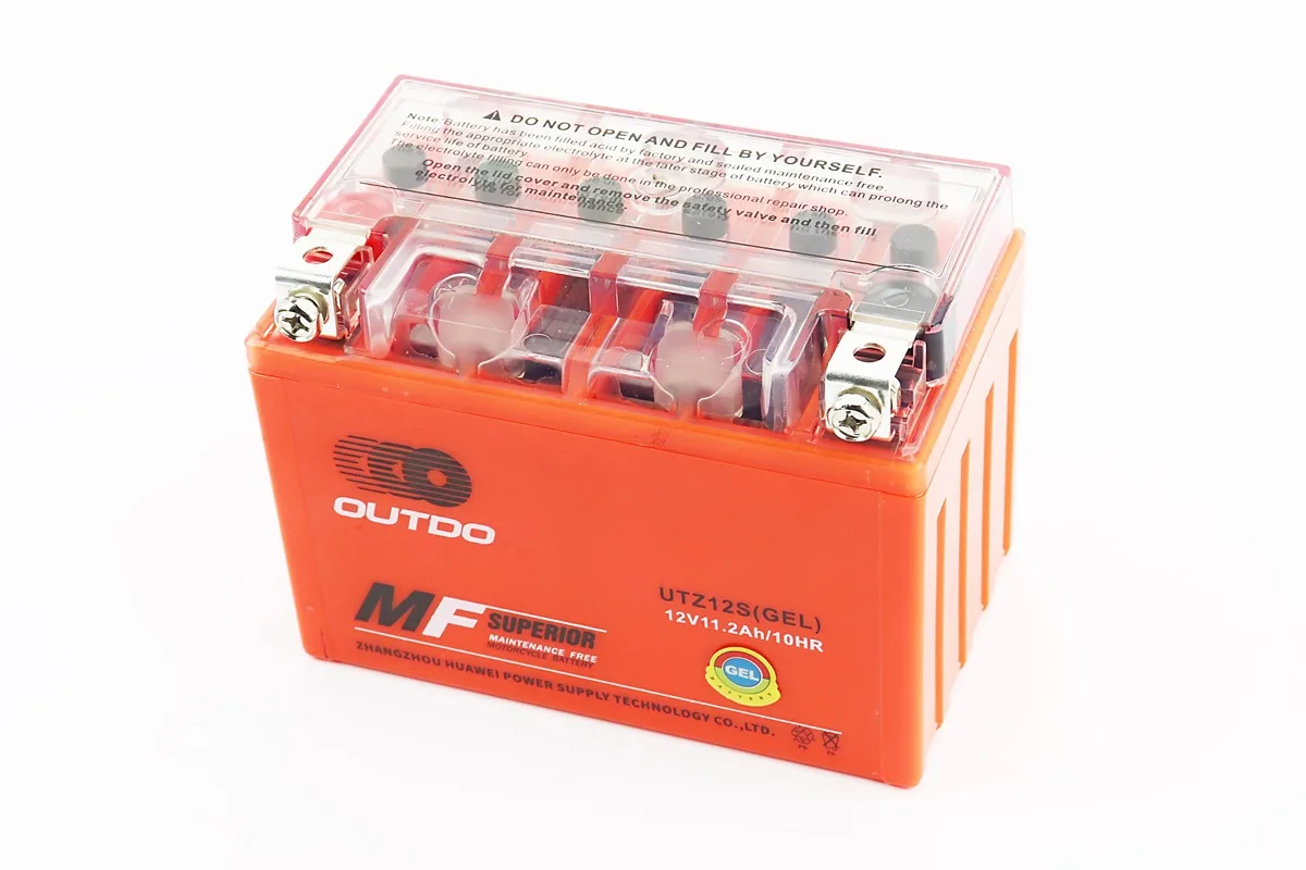 Акумулятор 12V11,2Аh UTZ12S GEL (L150*W87*H110mm) (S_348163)