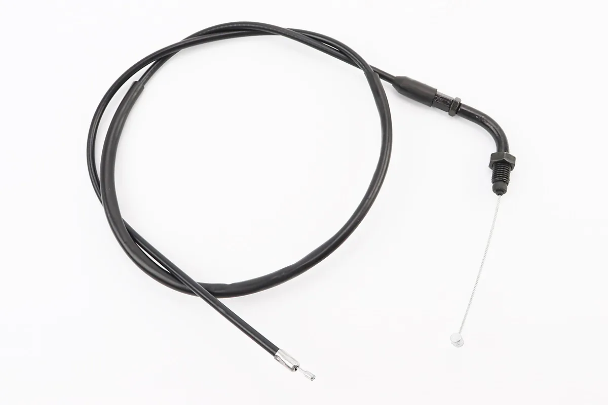 Трос газу V200 (трос 105см; кожух 95см), з різьбою (S_508090)