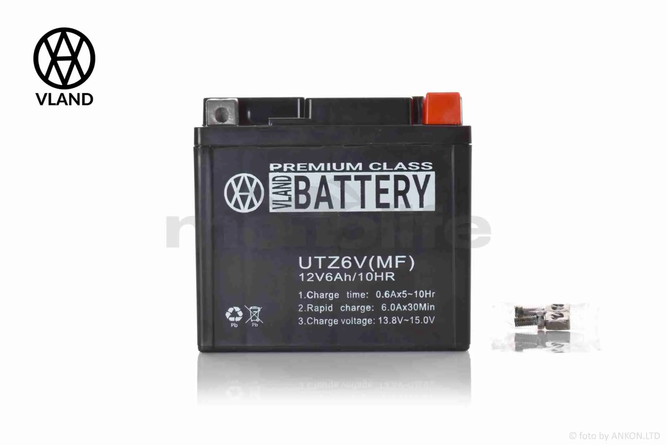 Акумулятор  MF  12V 6A  113-70-103mm  UTZ6V  