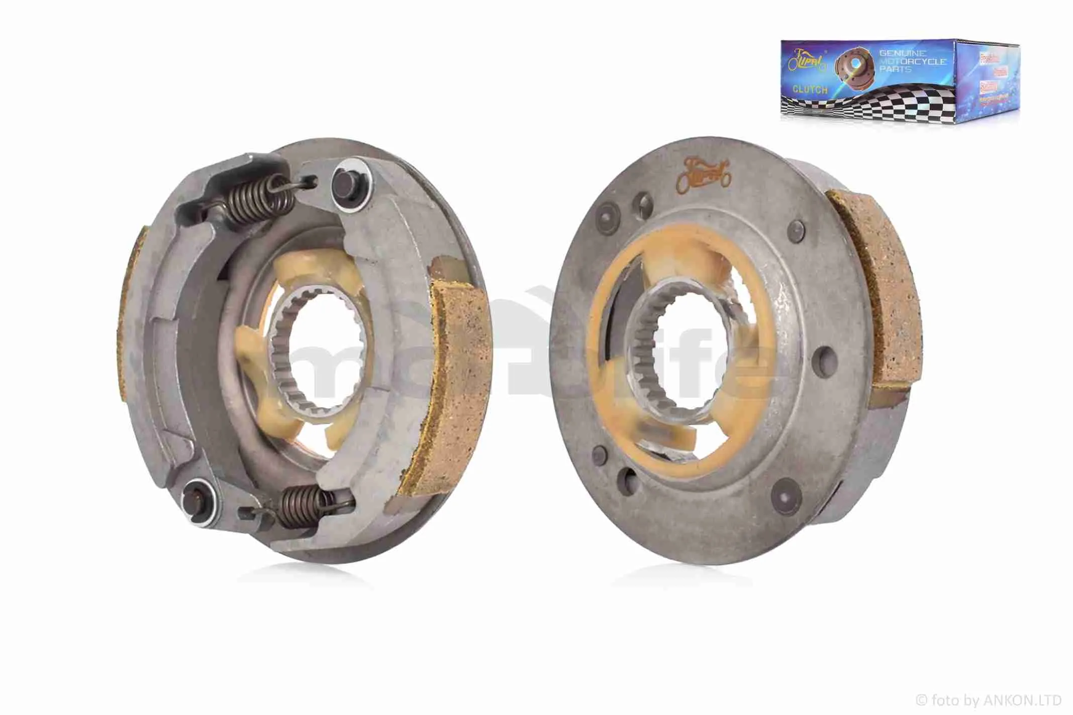 Колодки зчеплення  DIO AF35/56, LEAD AF48  