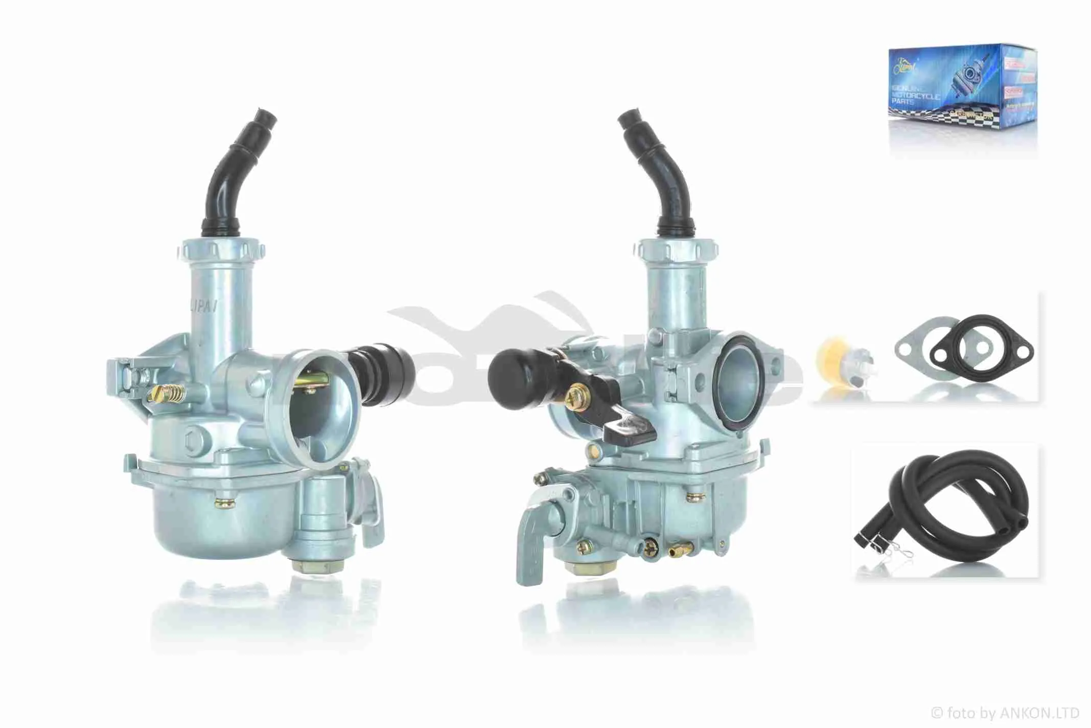 Карбюратор  PZ25  Alpha 125, TTR125 1P54FMI  d25  підкачування ручне праворуч, бензокран  