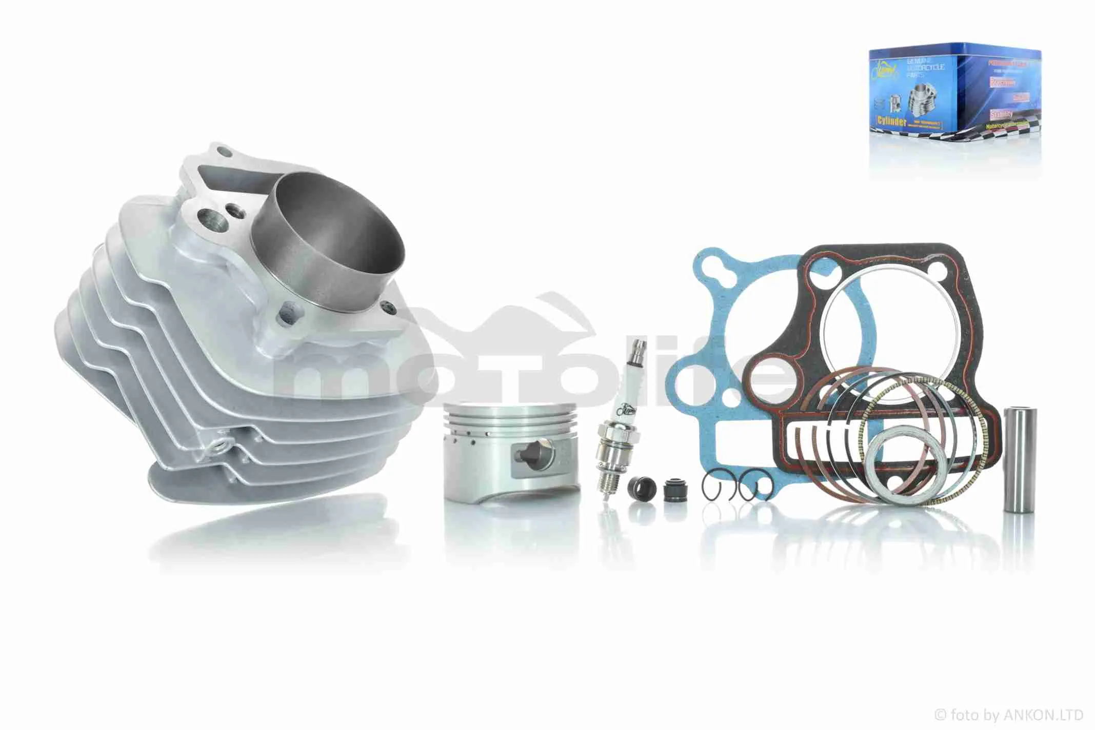 ЦПГ  Delta 125, TTR125  D54, p13, h78, алюміній  #PRO  