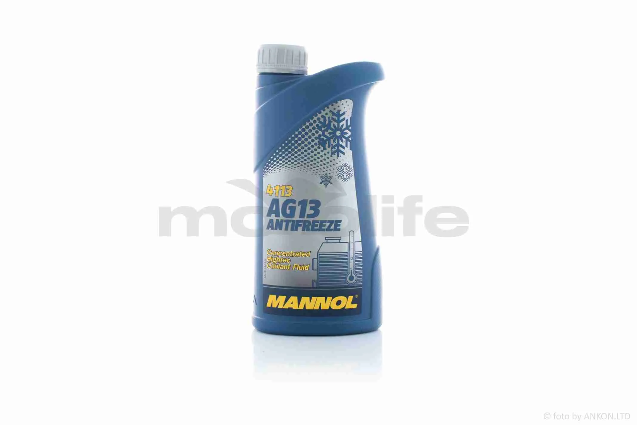 Охолоджуюча рідина, концентрат  1л  ANTIFREEZE  AG13  